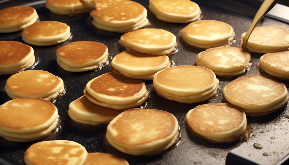 perfecting fluffy pancake recipes