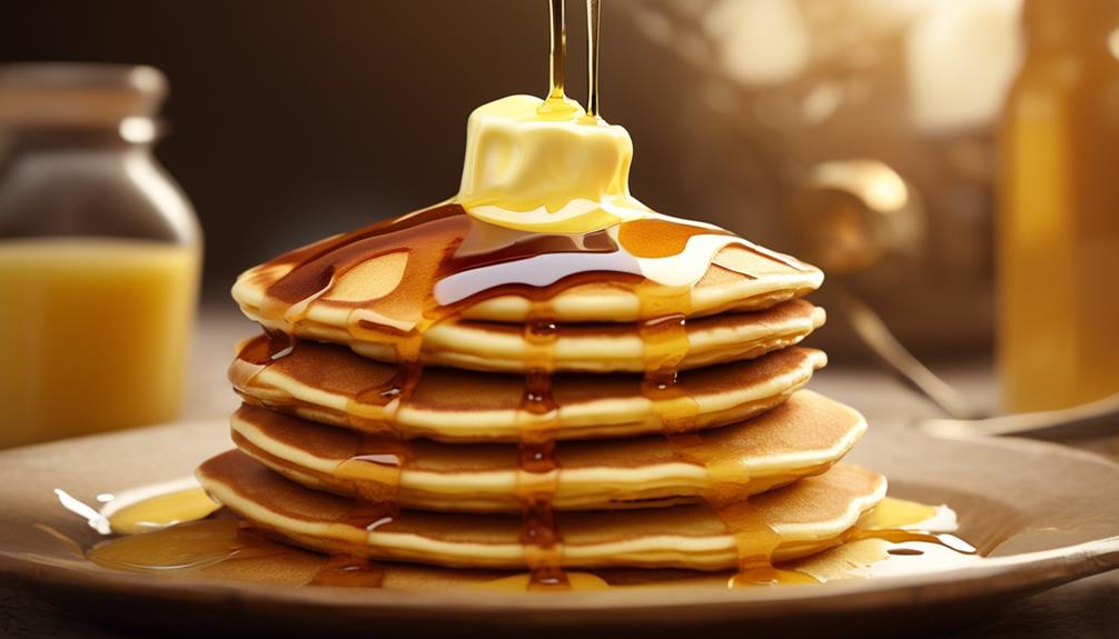 perfecting pancake fluffiness