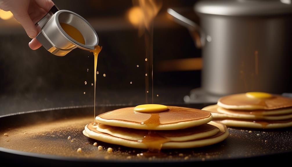 perfecting pancake making techniques