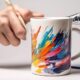 personalize your coffee cup