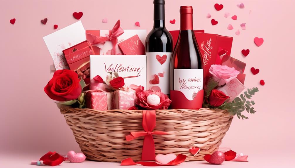 personalized gift baskets created