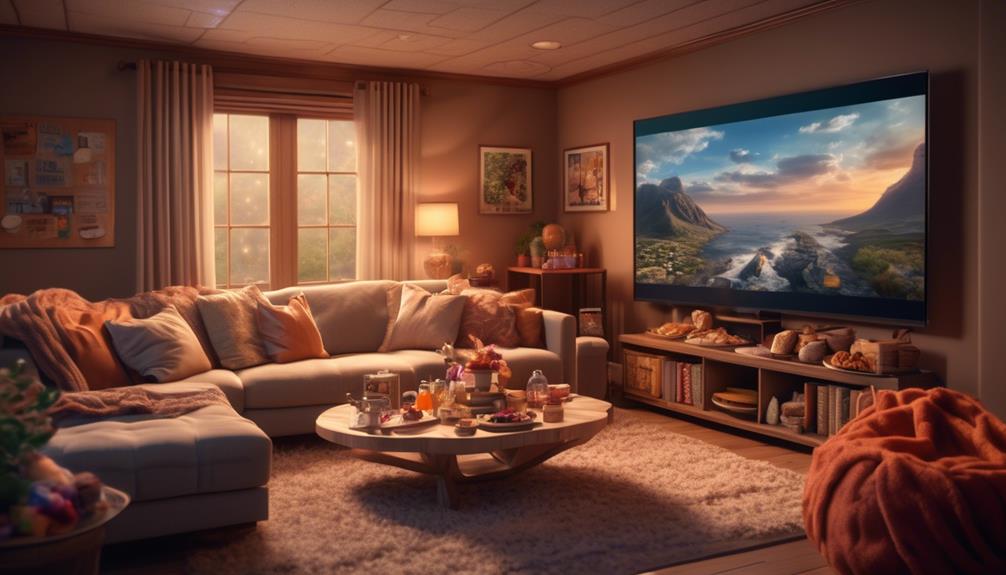 personalized movie experience at home