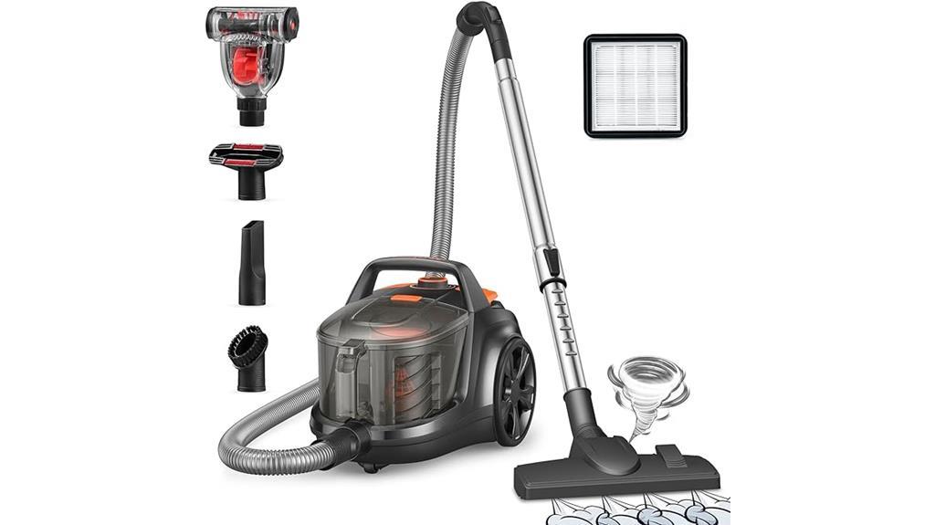 15 Best Canister Vacuums of 2024 Ultimate Cleaning Power and