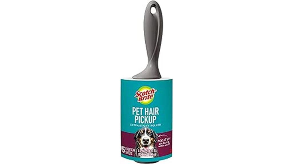 pet hair removal solution