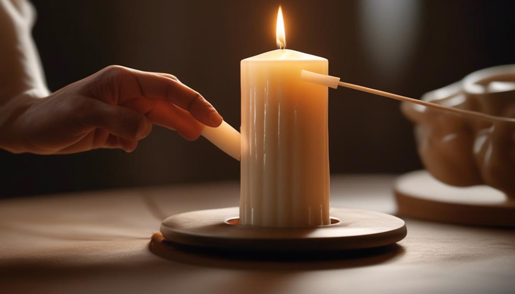 pillar candle safety tips