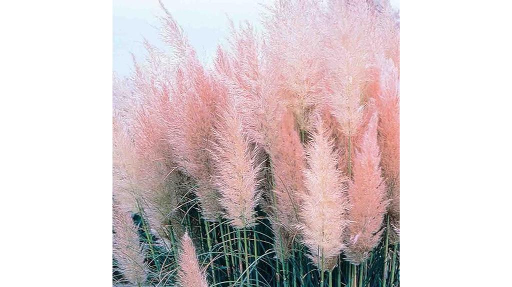 pink pampas grass seeds