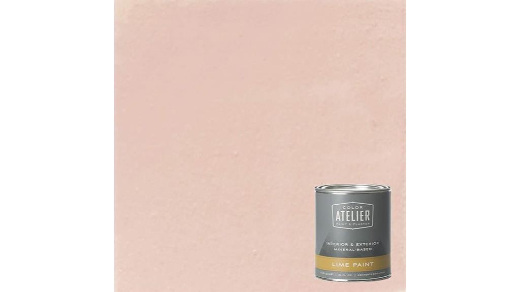 pink topaz lime paint