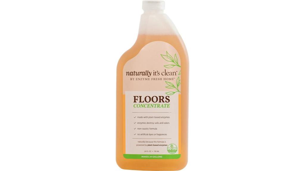 plant based enzyme floor cleaner