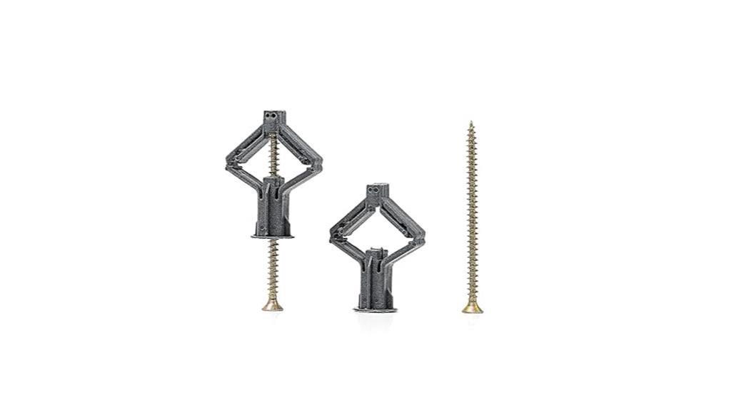 plastic hollow wall anchors
