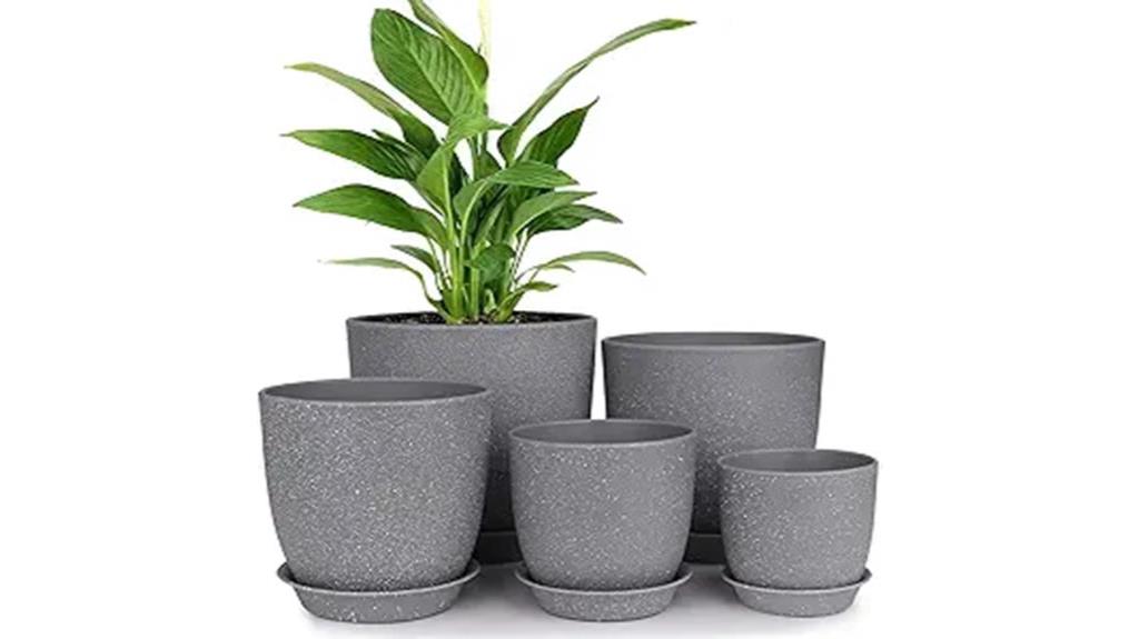 plastic planters for indoor