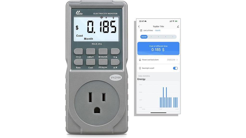 poniie pn2500 ev charger