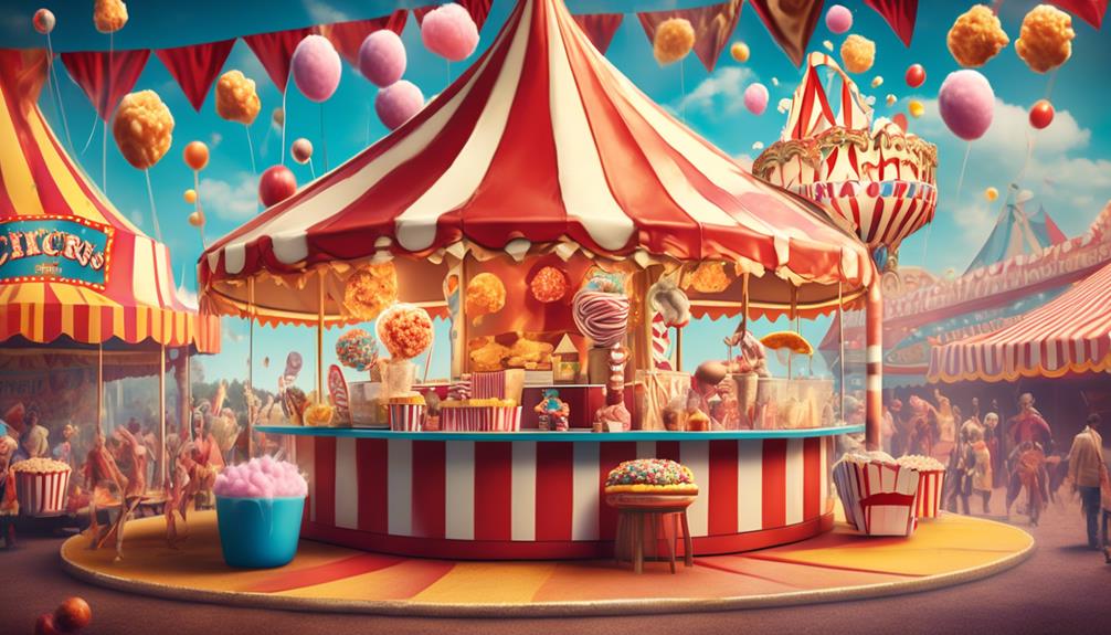 popular carnival eats revealed