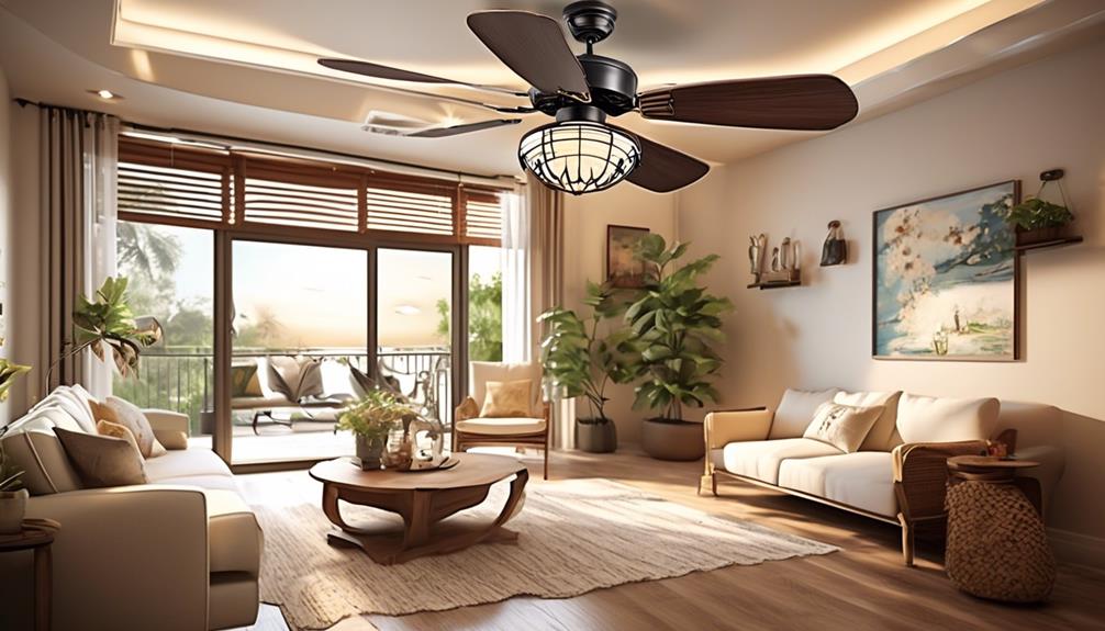 popularity of ceiling fans