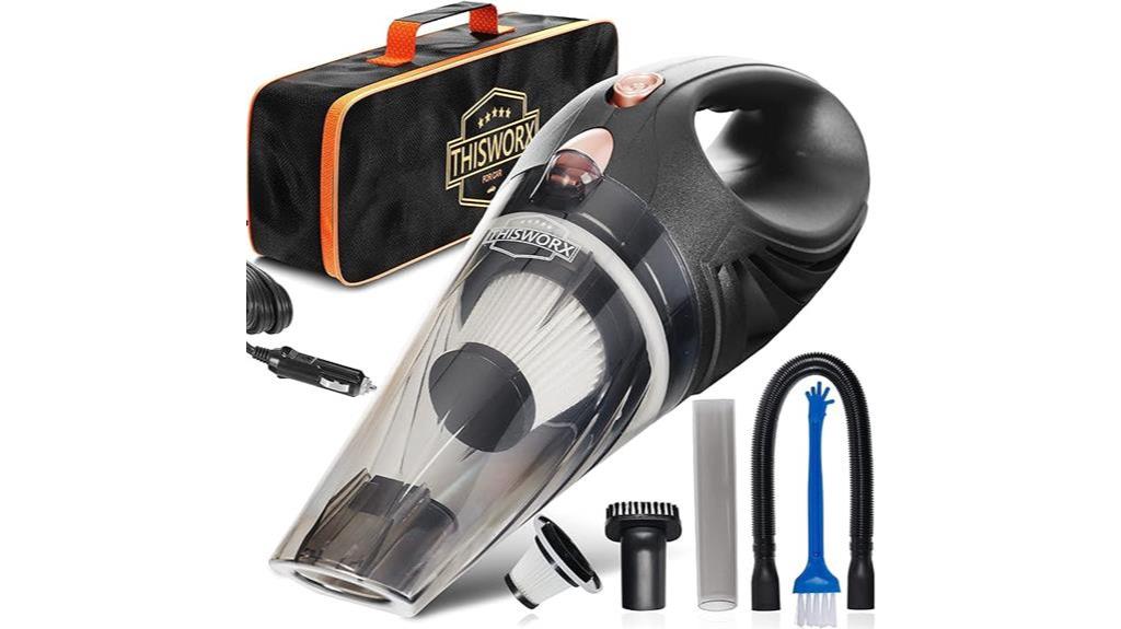 portable and high power car vacuum cleaner 1