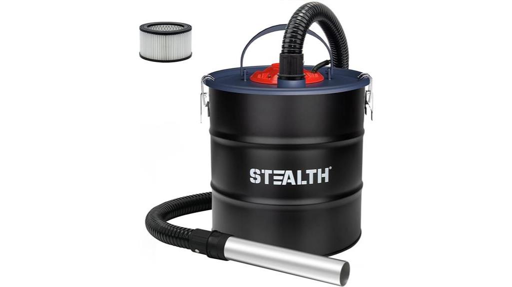 portable ash vacuum cleaner