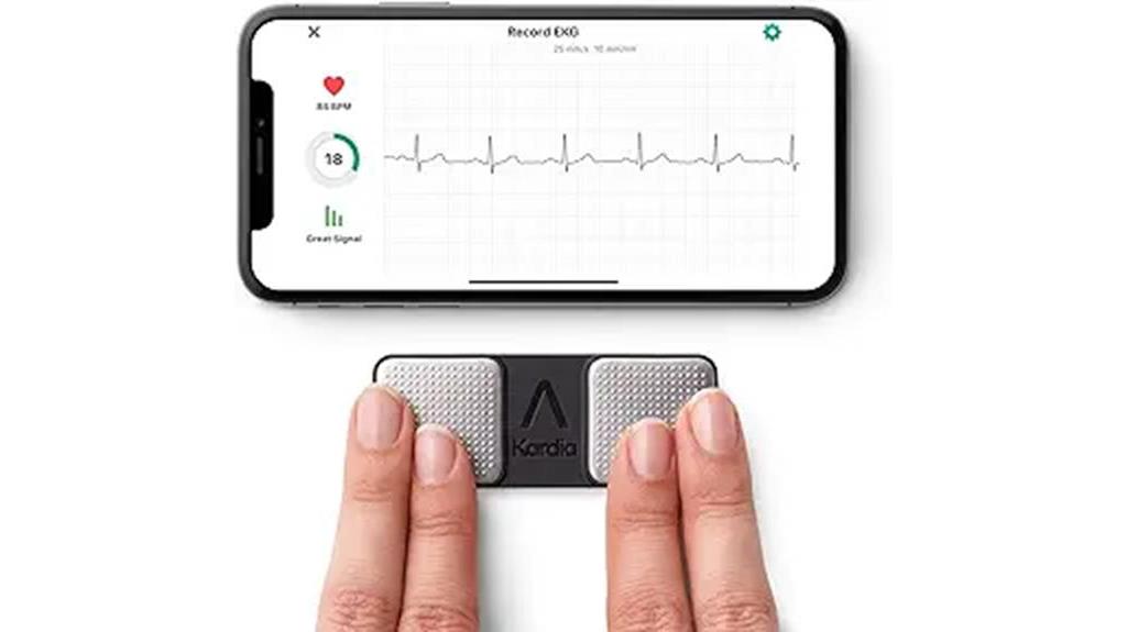 portable ekg monitor for individuals