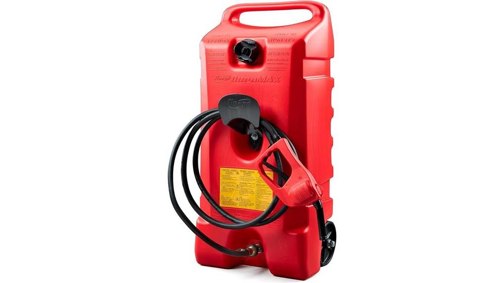portable red gas fuel