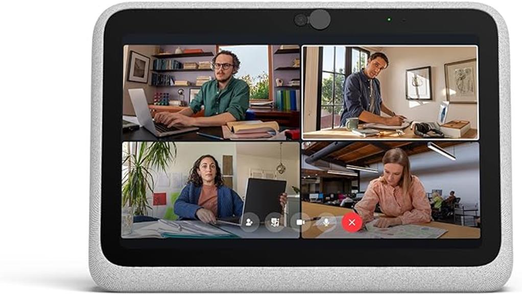 portable smart video calling
