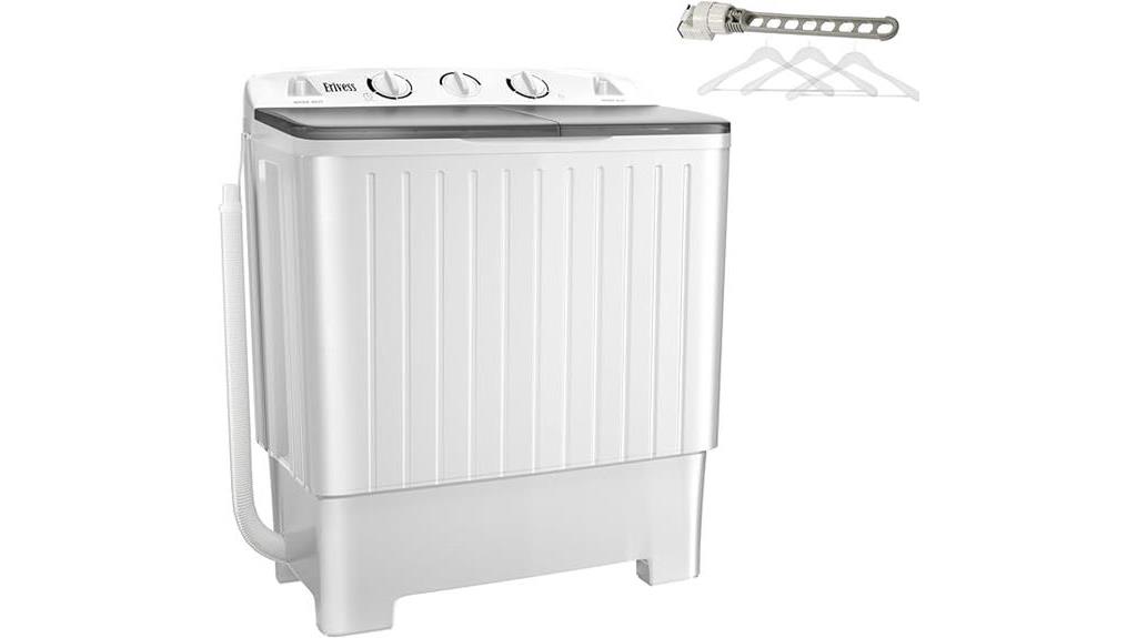 portable twin tub washer