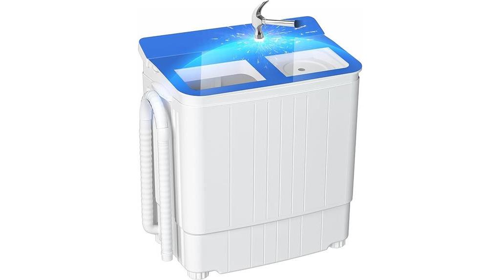 portable washer and dryer