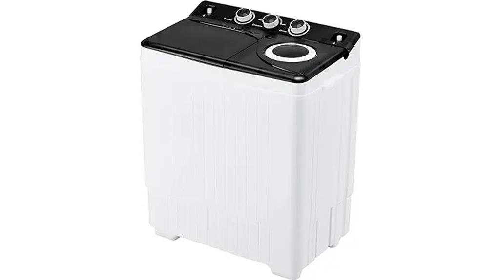 portable washing machine 26lbs capacity