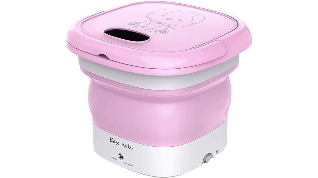 portable washing machine for baby clothes