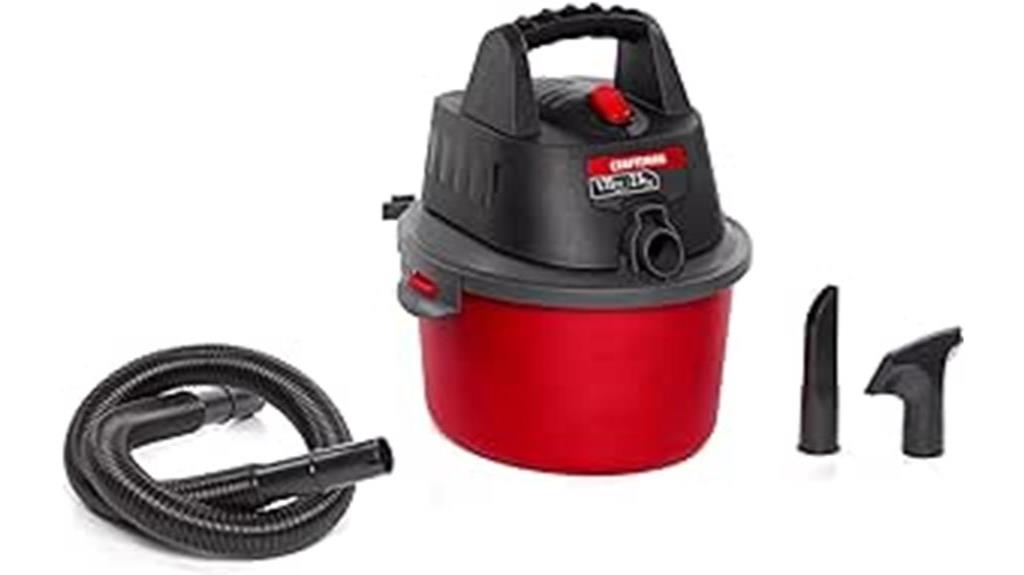 portable wet dry vacuum cleaner