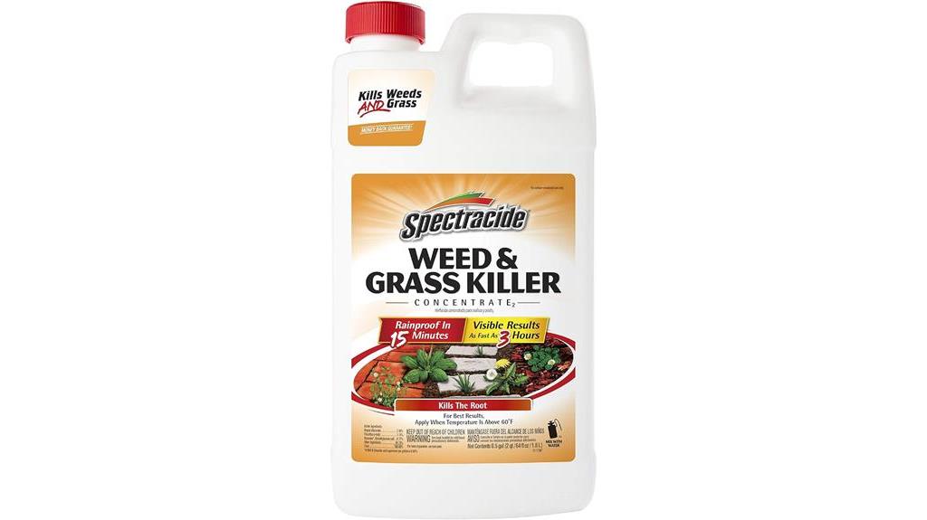 potent weed and grass killer