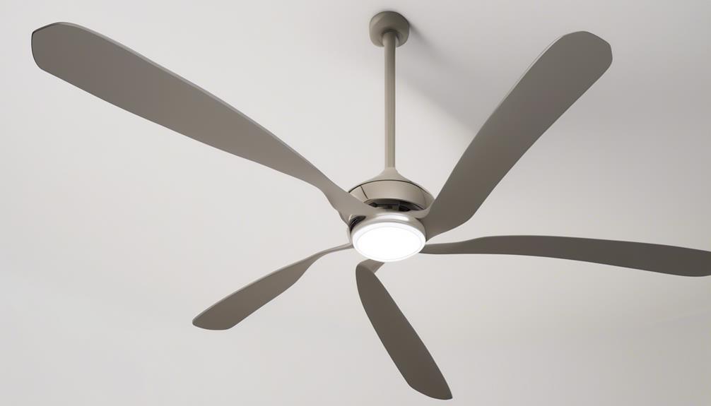 potential ceiling fan instability