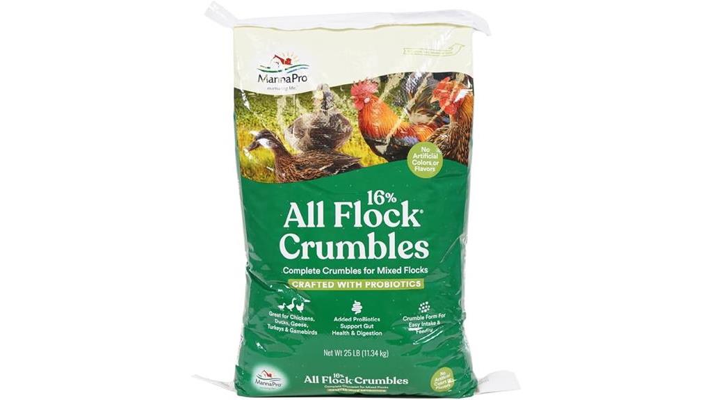 poultry feed for all