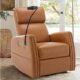 power swivel recliner with mobile and ipad holders 1