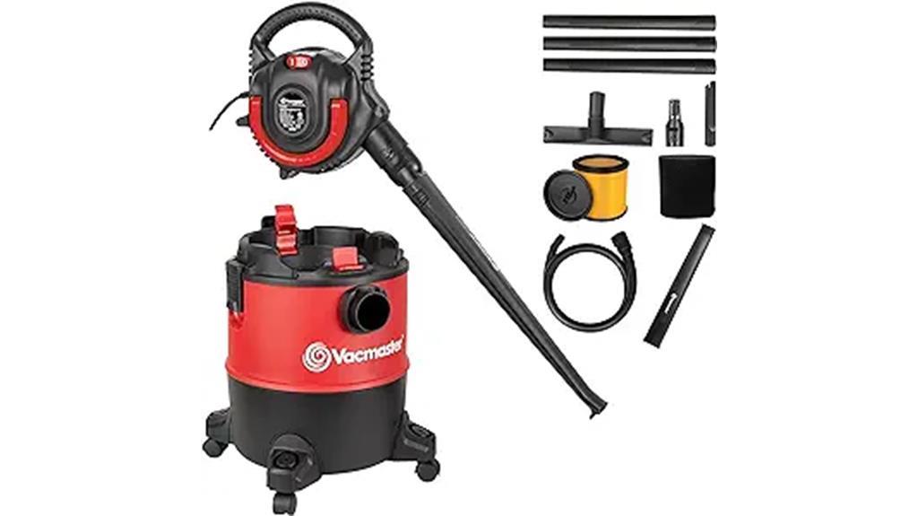 powerful 6 gallon shop vacuum