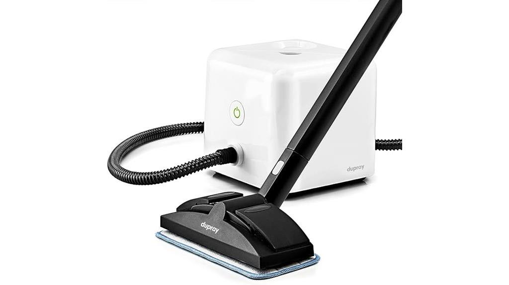 powerful and versatile steam cleaner