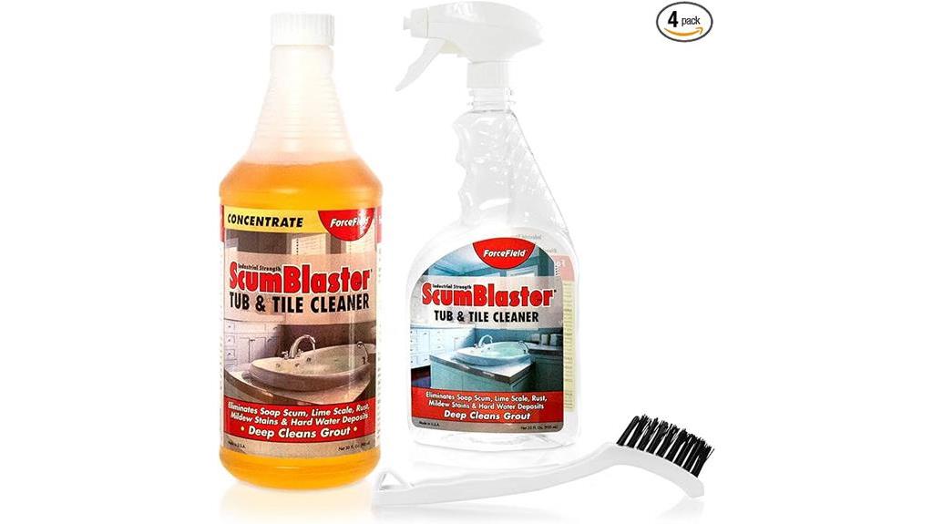 powerful cleaner for tough grime
