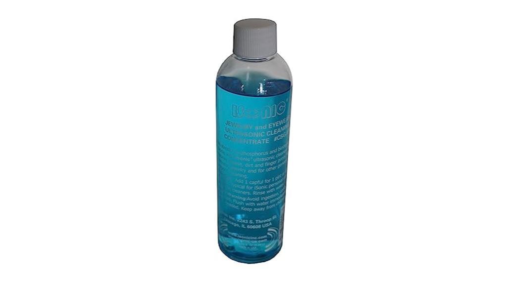 powerful cleaning solution concentrate