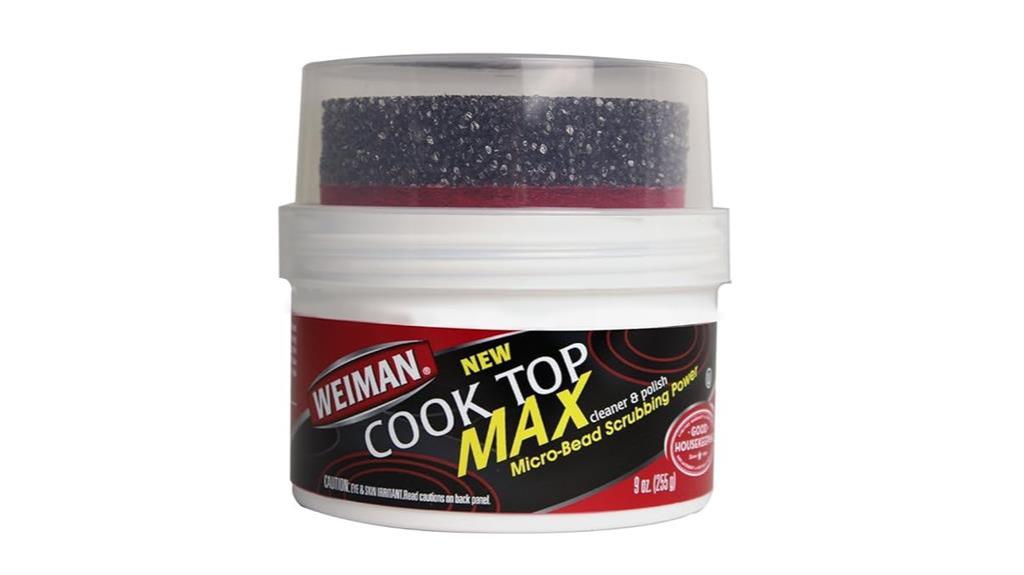 powerful cooktop cleaner solution