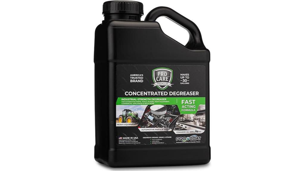 powerful degreaser in gallon