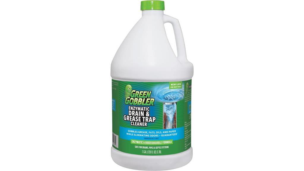 powerful eco friendly drain cleaner