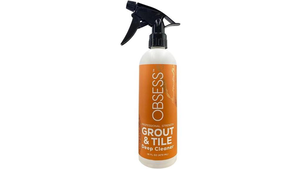 powerful grout and tile cleaner
