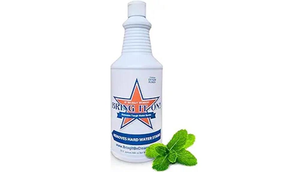 powerful hard water stain remover