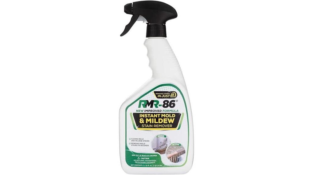 powerful mold and mildew remover