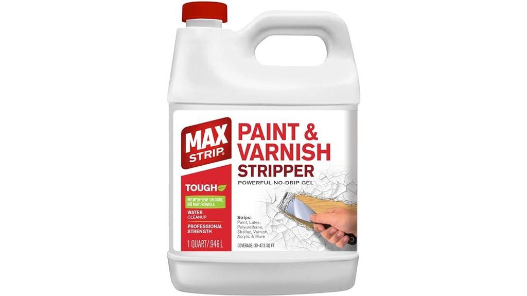 powerful paint and varnish remover