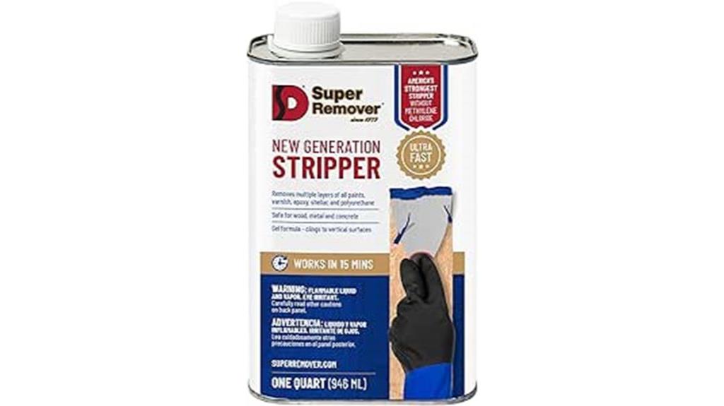 powerful paint stripper formula