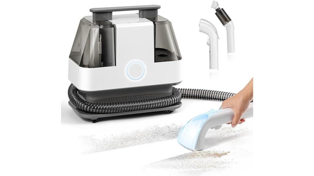 powerful portable upholstery cleaner