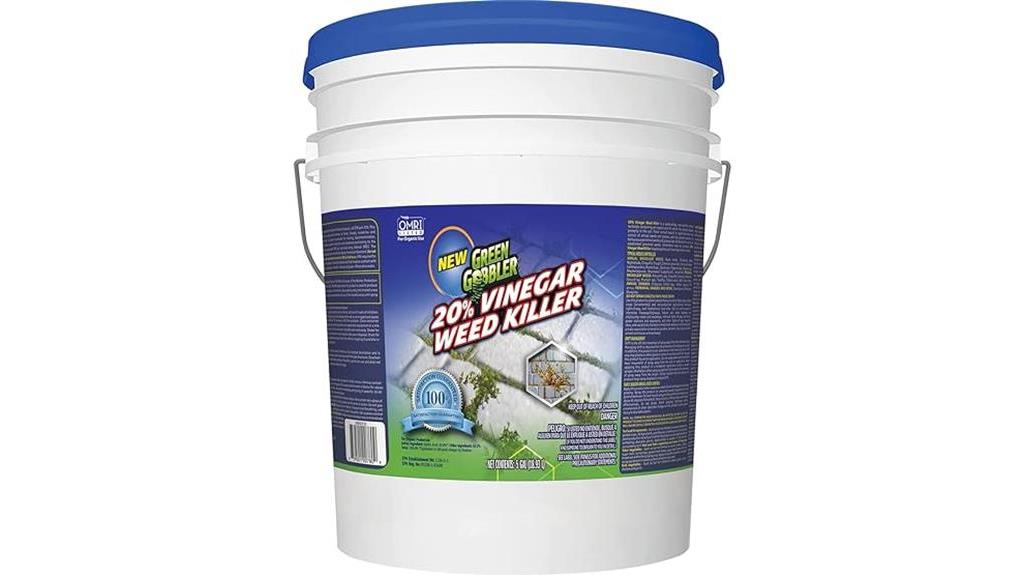 powerful vinegar based weed killer