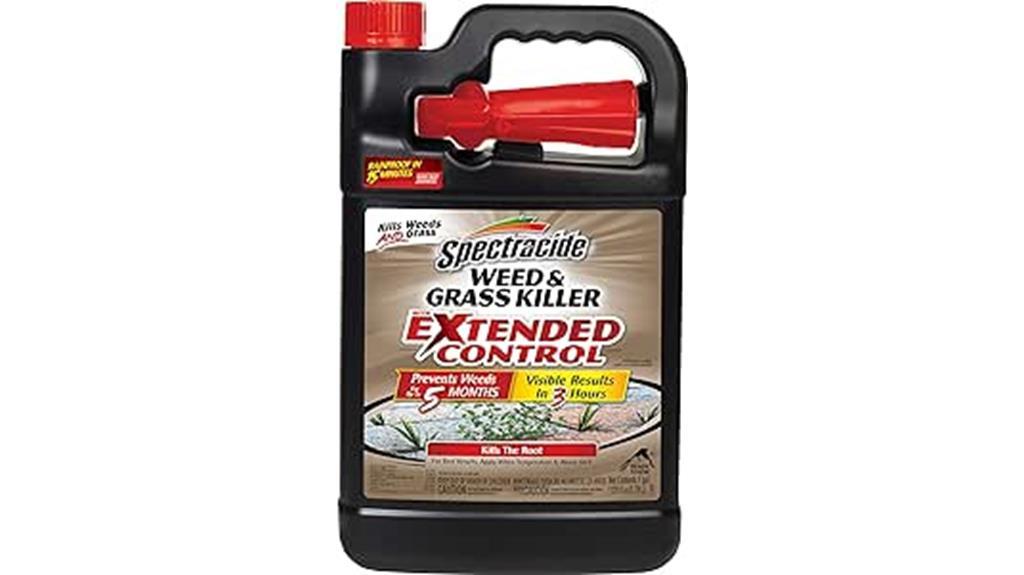 powerful weed killer one gallon