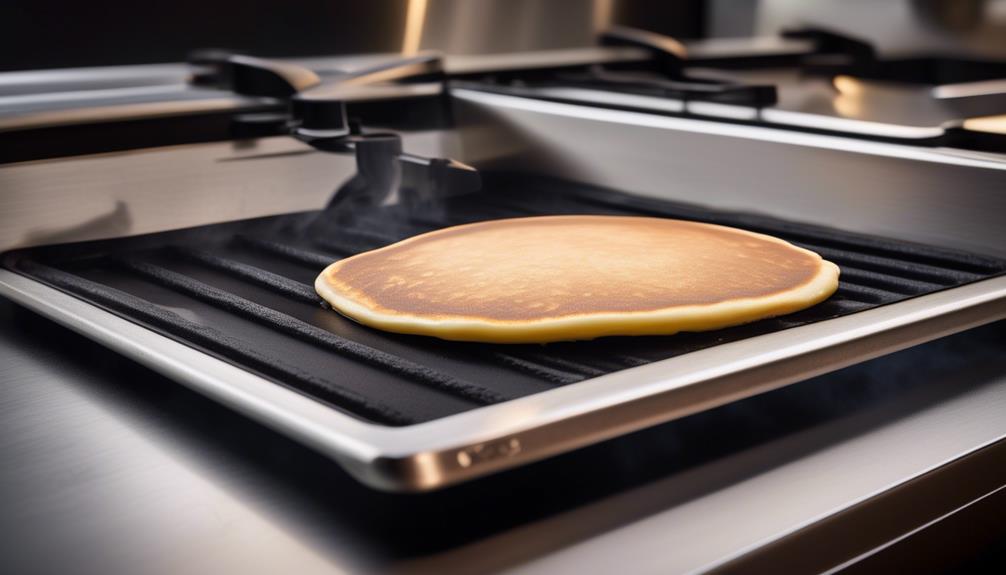 preheating griddle essential tips