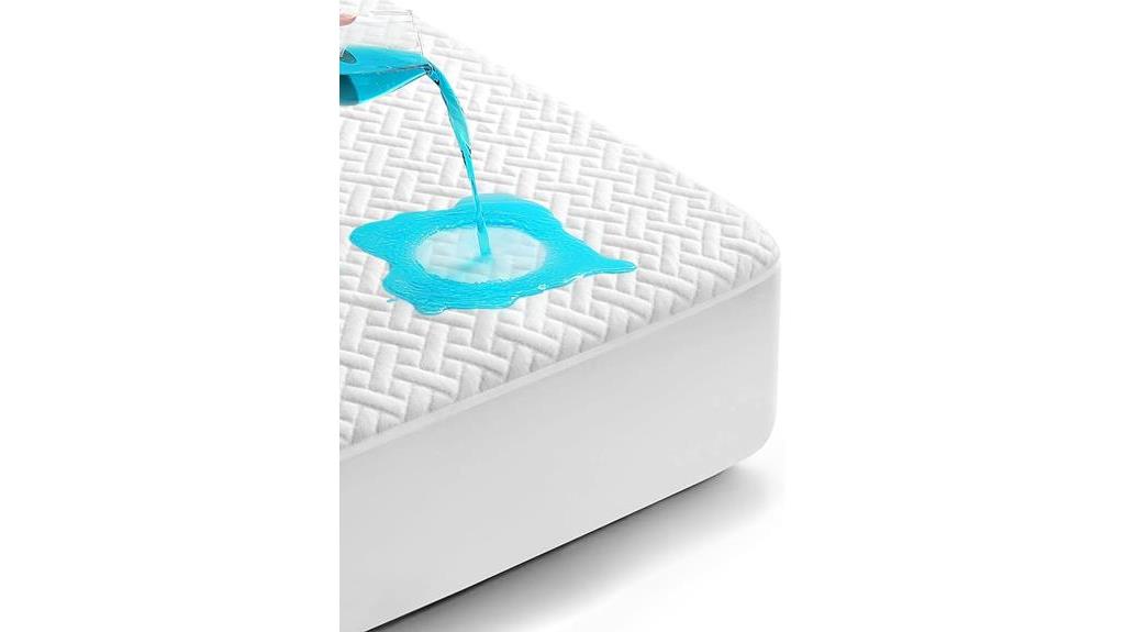 premium bamboo waterproof mattress protector