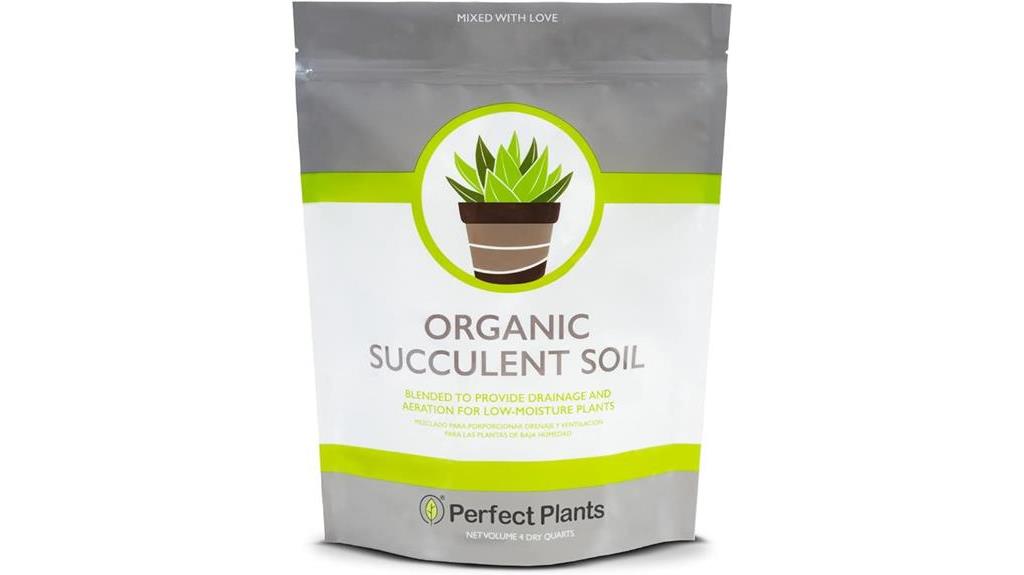 premium soil for succulents