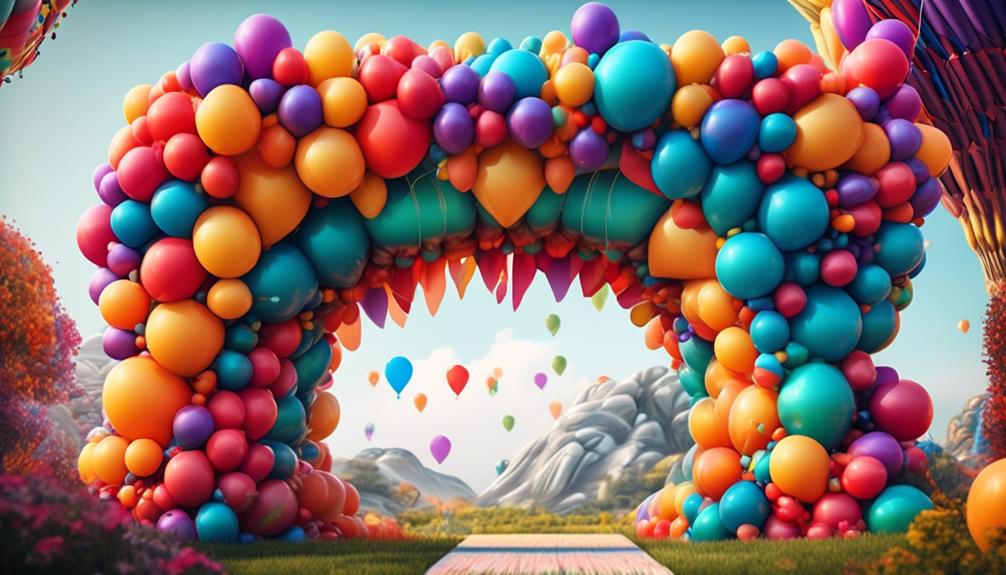 preserving balloon arch longevity